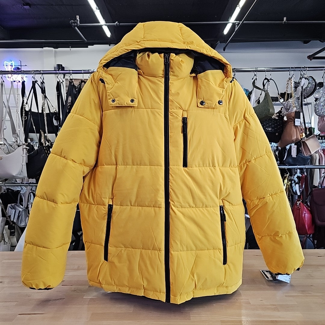 Club Room Size L Yellow MENS Jacket