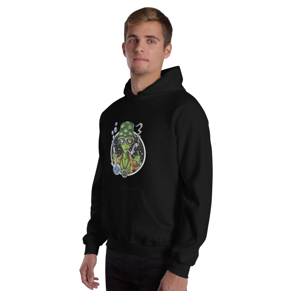 Alien Smoking Hoodie