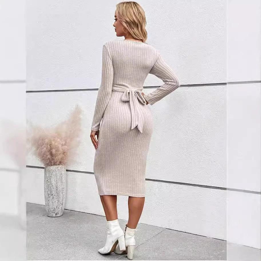 Long Sleeve Maternity Women Dress