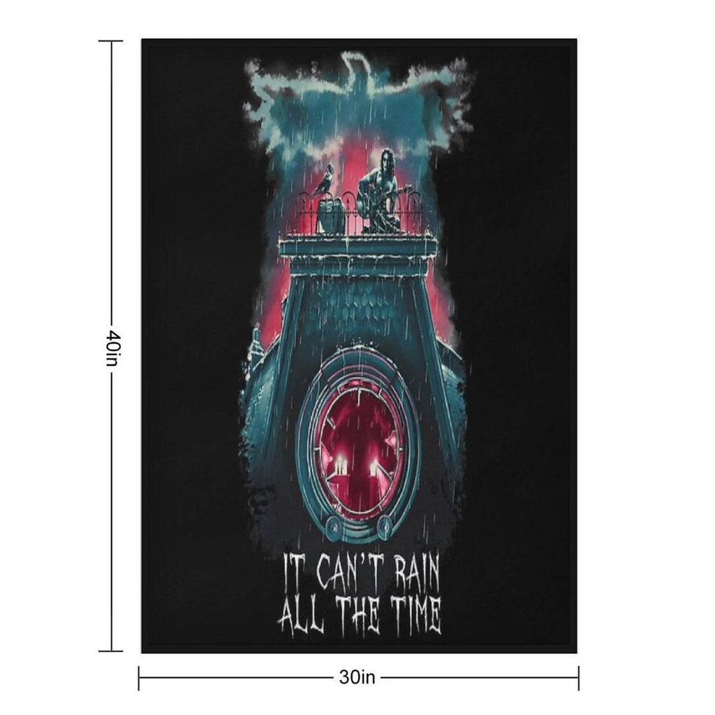 Brandon Lee The Crow Throw Blanket