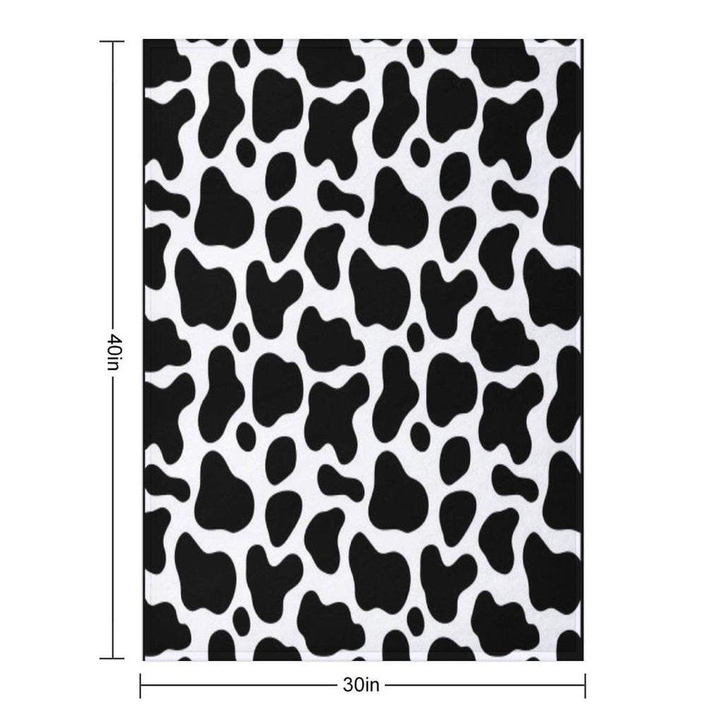Black N White Throw Blanket