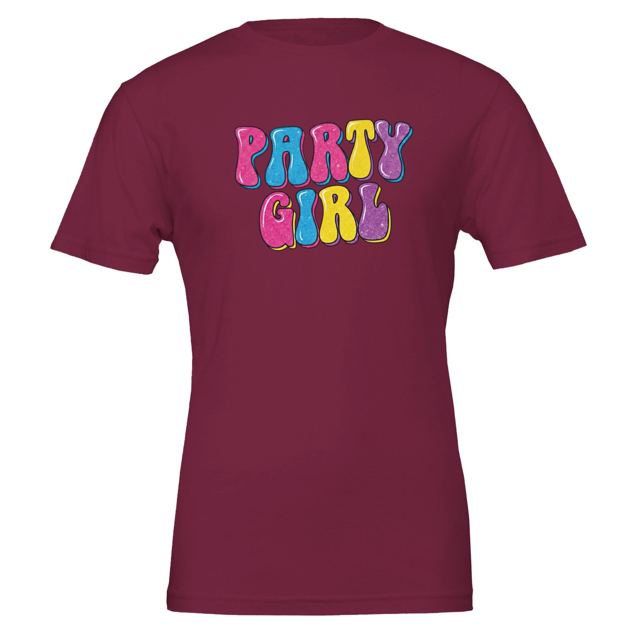 High Energy Party Girl T-Shirt