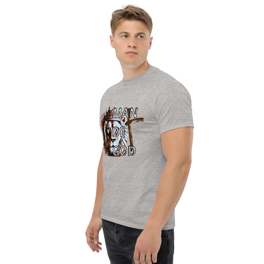 Lion - Man of God T-Shirt
