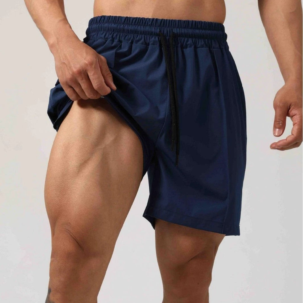 Ice Silk Sports Shorts Men's Casual Fashion Brand