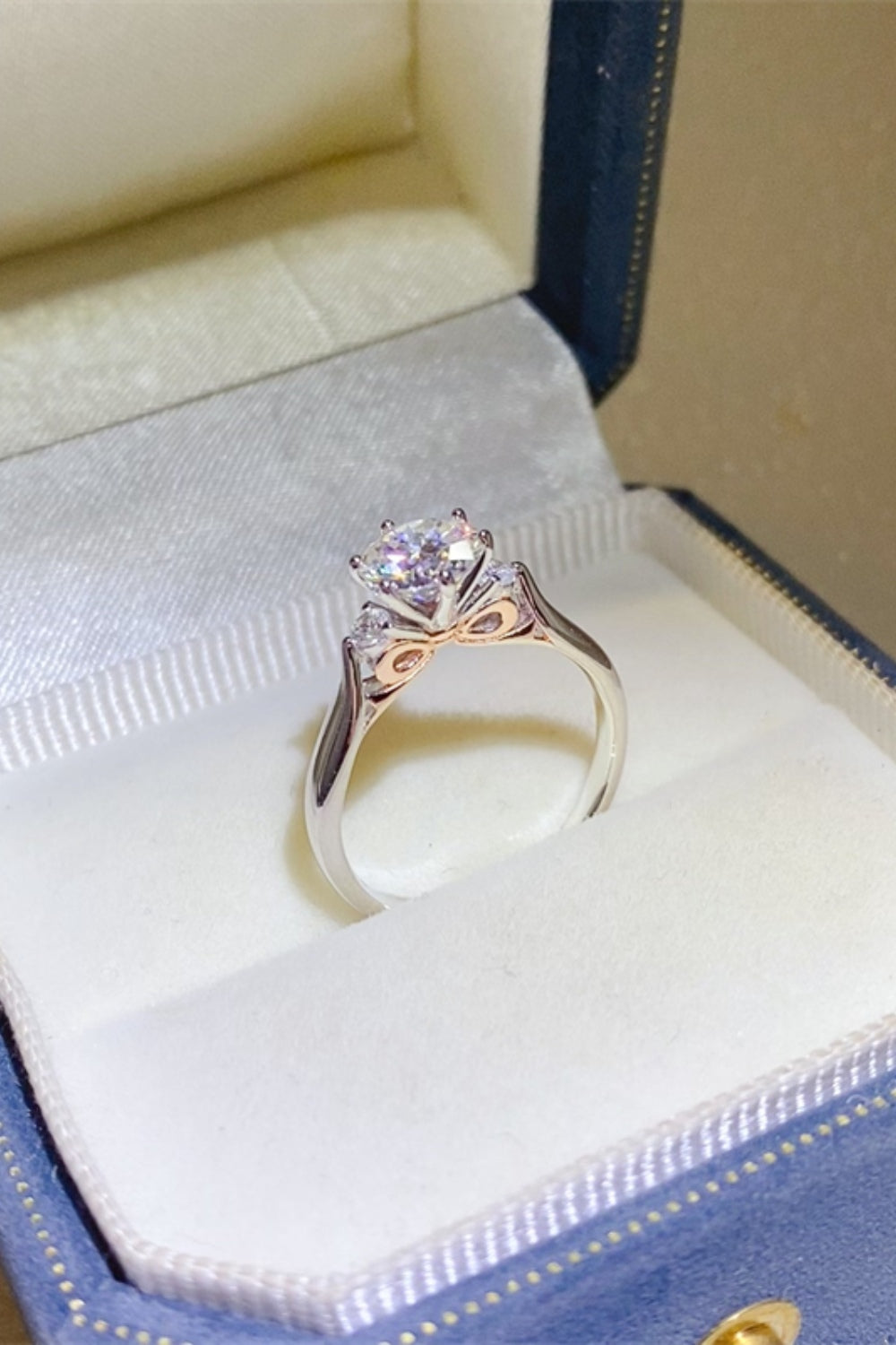 2 Carat Sparkala™ Pure Sterling Silver Ring