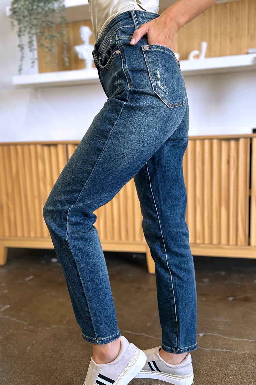Judy Blue Tummy Control Slim Fit Jeans