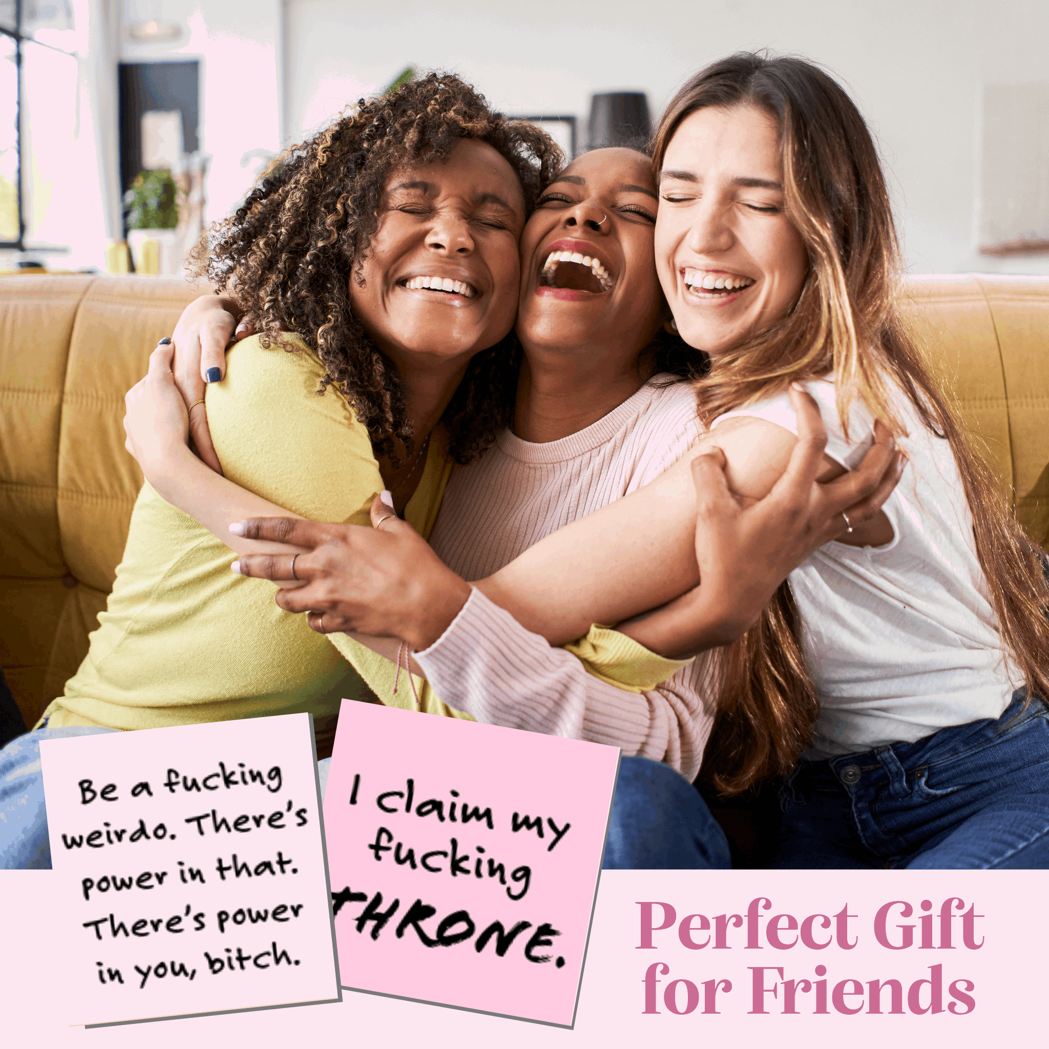 Badass B*tch Affirmation Jar