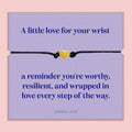 Bracelet Chrome Heart for Self-Love