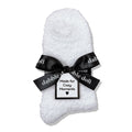 Cozy Socks with Ribbon for Self-Love Comfort