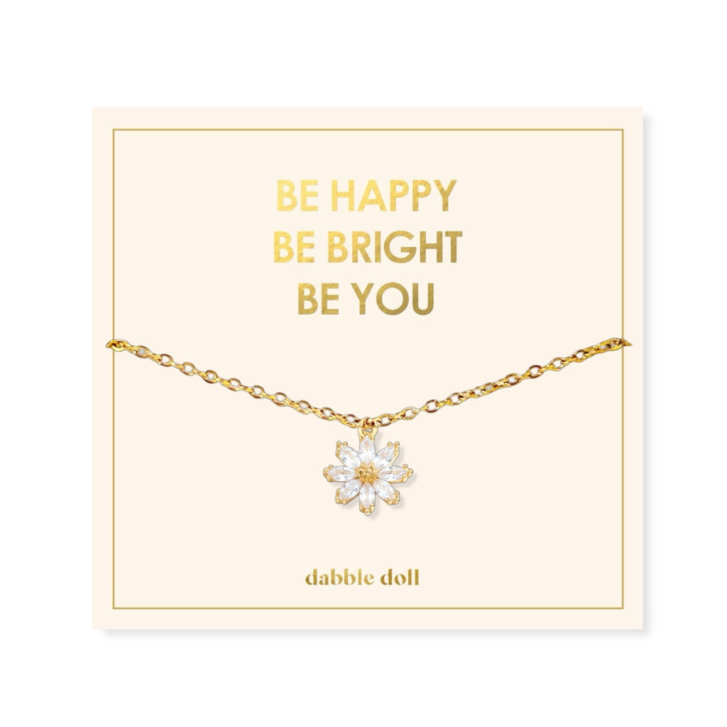 Flower Necklace for Joy with Gift Box
