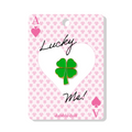 Four Leaf Clover Pin, Good Luck Gift