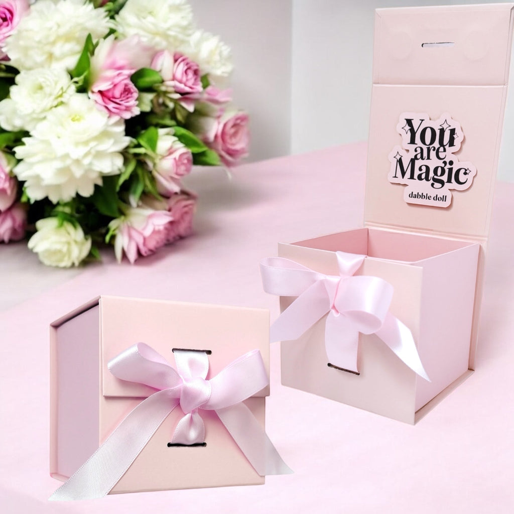 Happy Jar with Inspirational Quotes and Gift Box