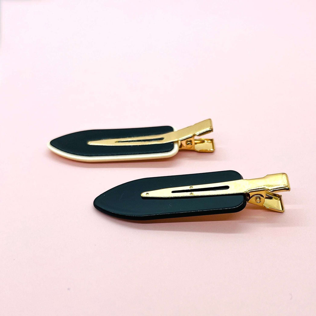 No Crease Hair Clips - Stylish & Gentle Hold