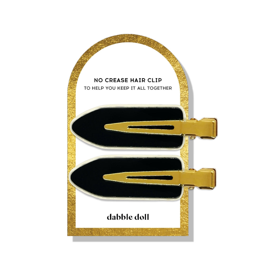 No Crease Hair Clips - Stylish & Gentle Hold
