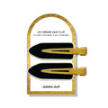No Crease Hair Clips - Stylish & Gentle Hold