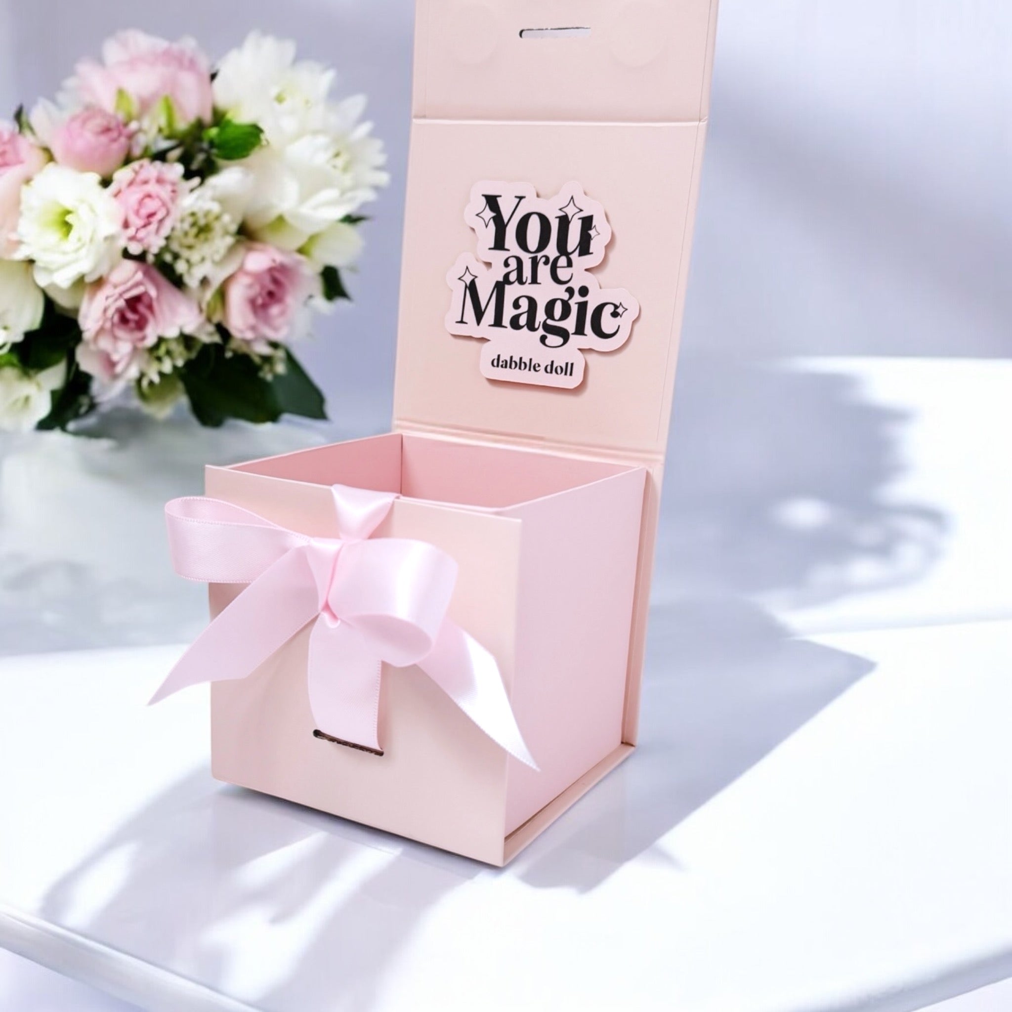 Smiles Jar with Joyful Messages and Gift Box