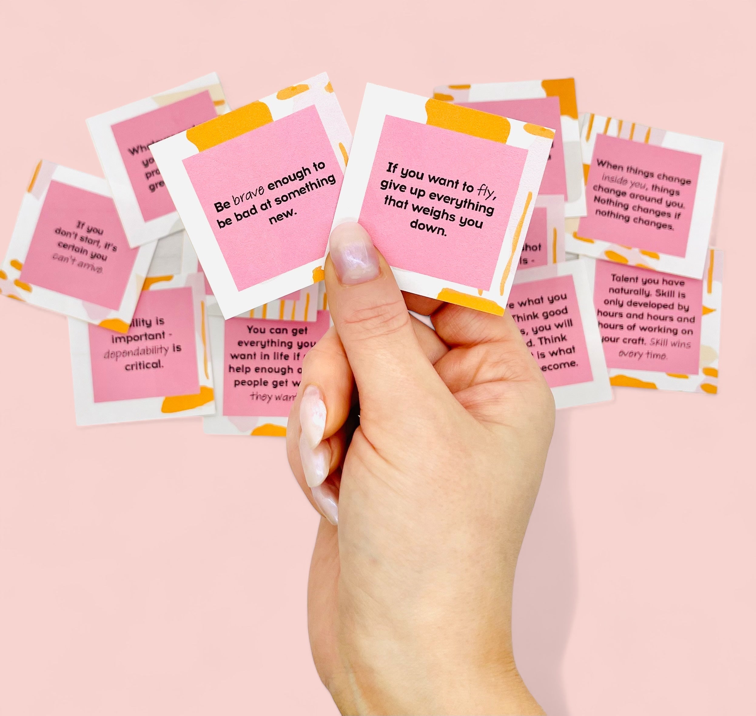 Success Motivation Jar with Gift Box