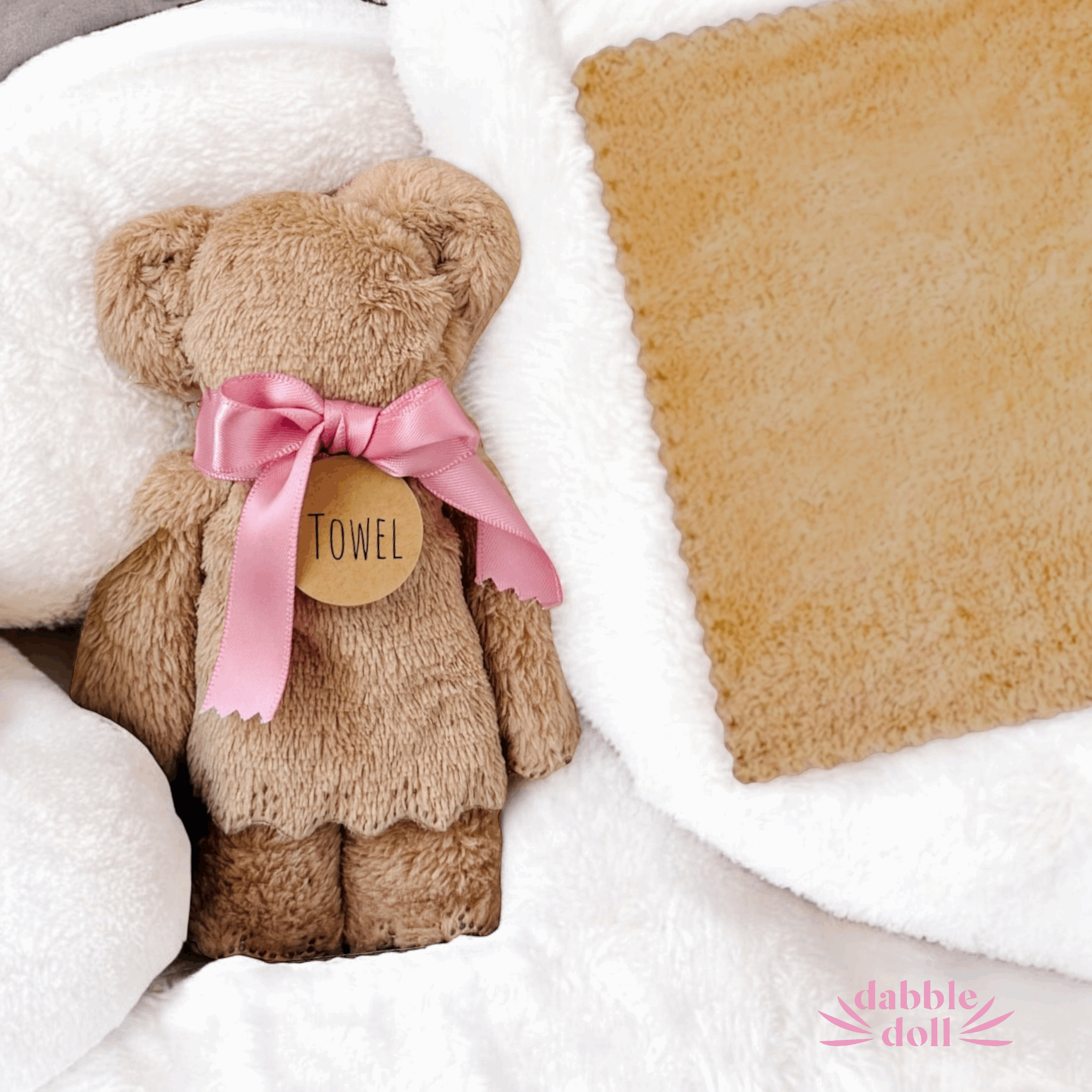 Bear Bath Towel