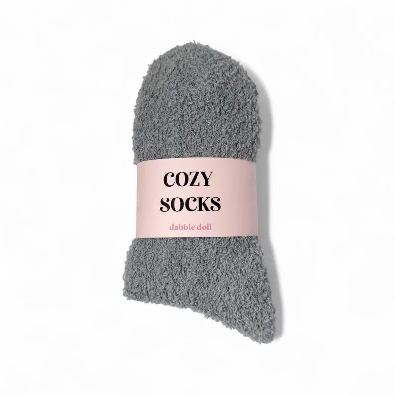 Dabble Doll Cozy Socks: A Women's Gift Idea