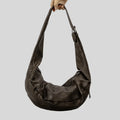 Dark Rebel Leather Shoulder Bag