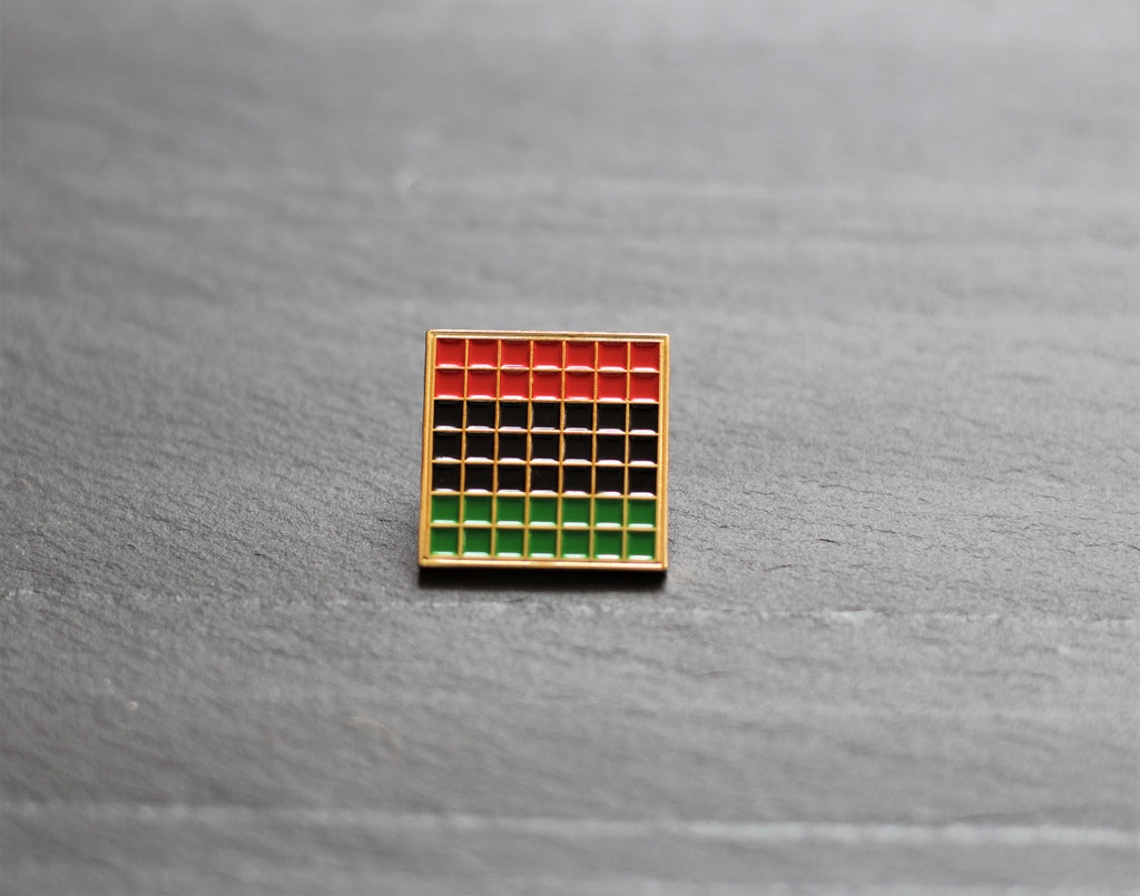 Pan African Pride Pin - Black Lives Matter Pin