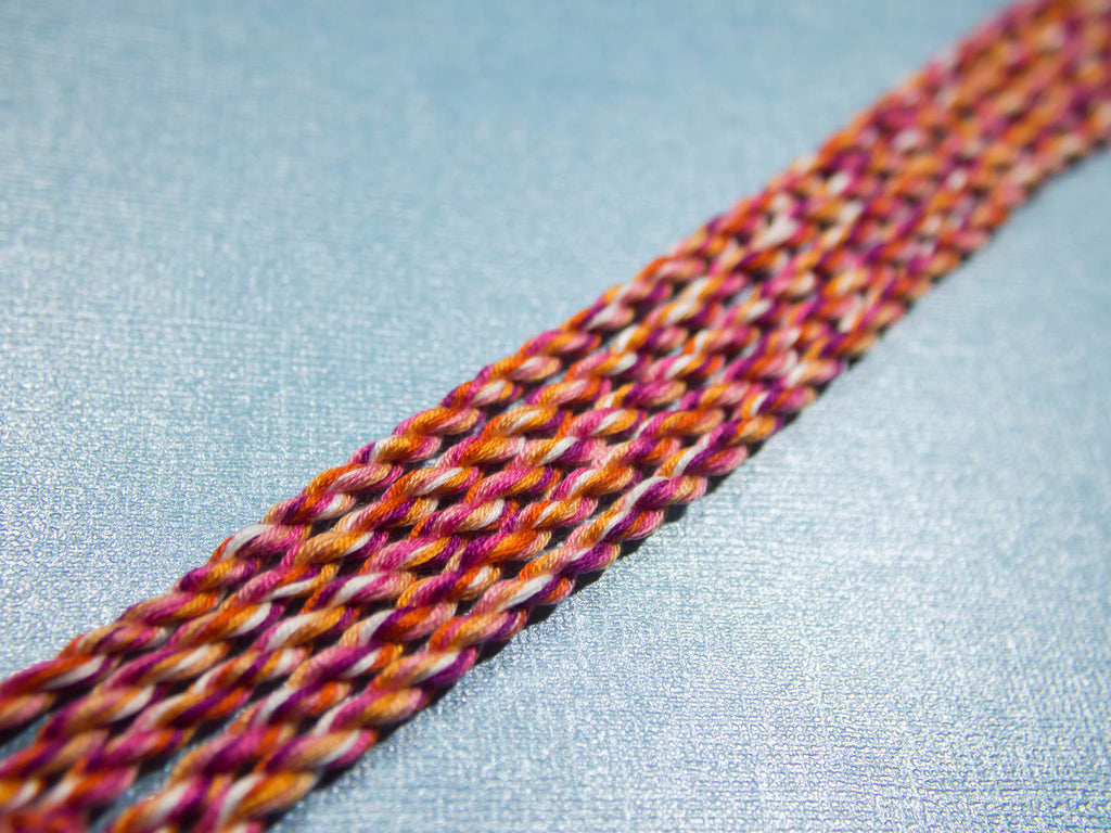 Lesbian Friendship Bracelet, Adjustable Cotton Bracelet, LGBTQ