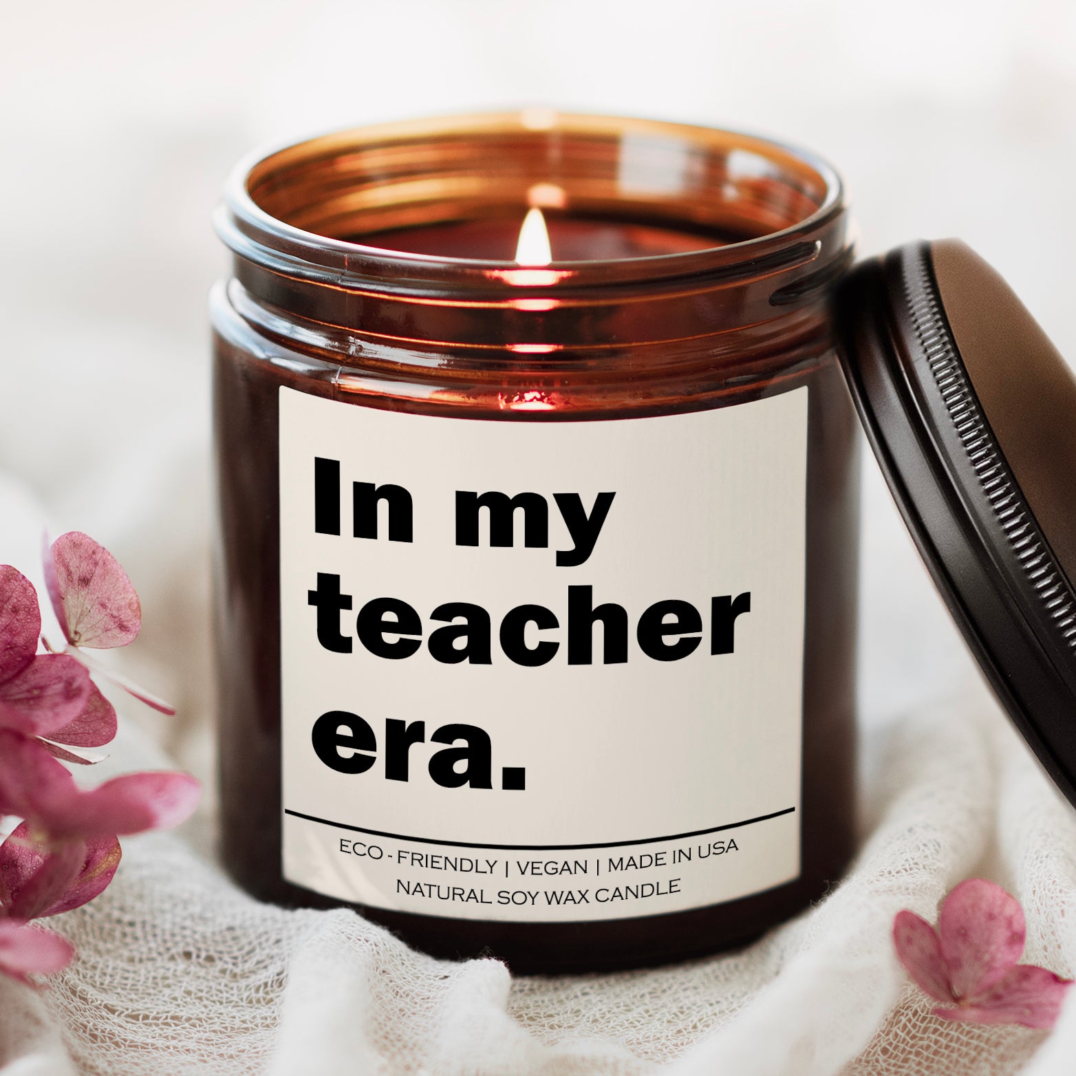 In my teacher era Candle