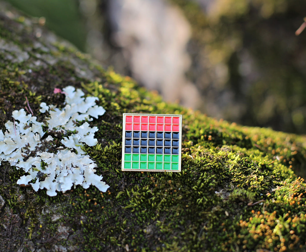 Pan African Pride Pin - Black Lives Matter Pin