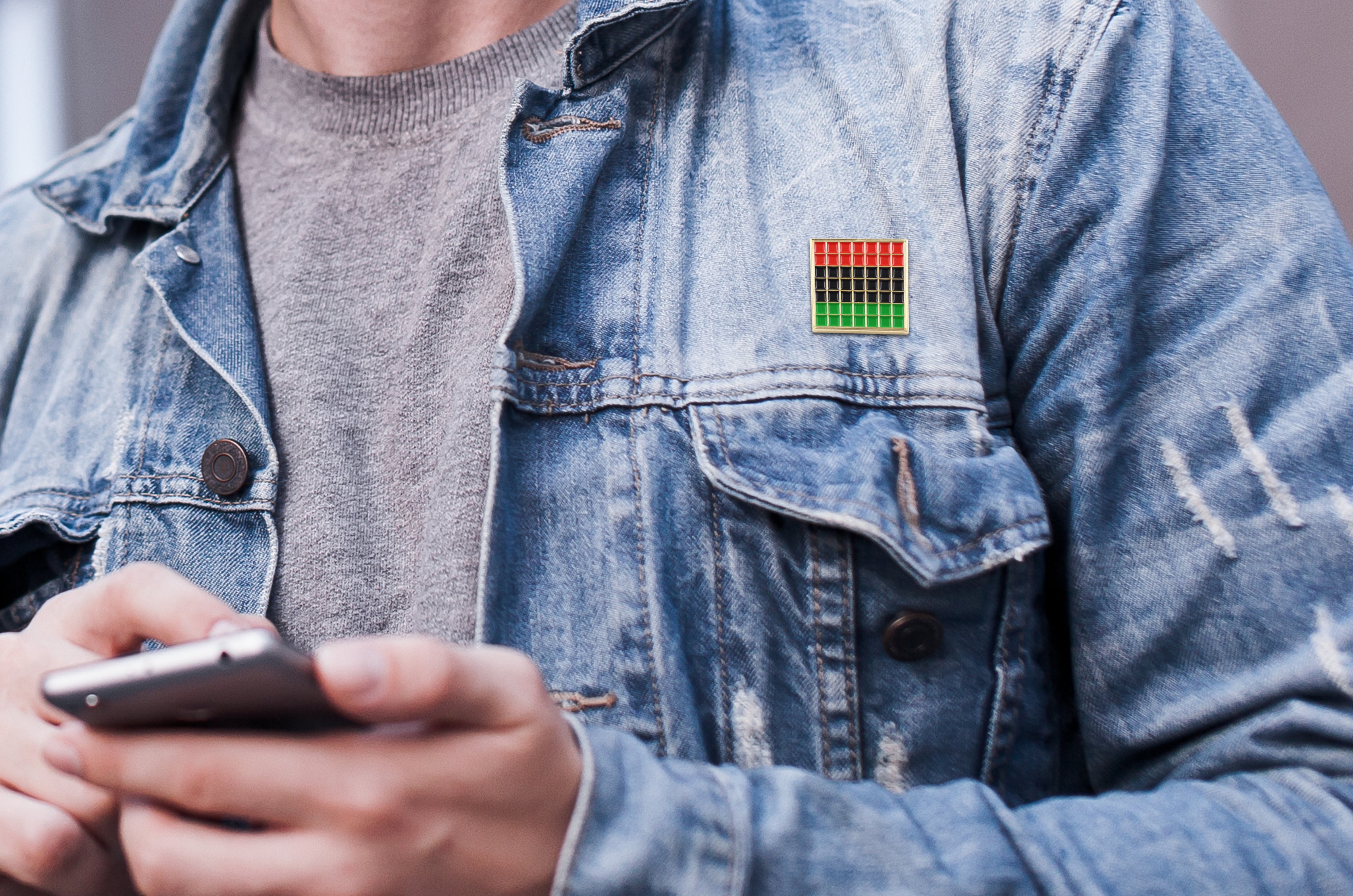 Pan African Pride Pin - Black Lives Matter Pin