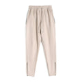 Men's Slim Fit Leg Opening Ankle Zipper Sweatpants