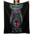 Brandon Lee The Crow Throw Blanket