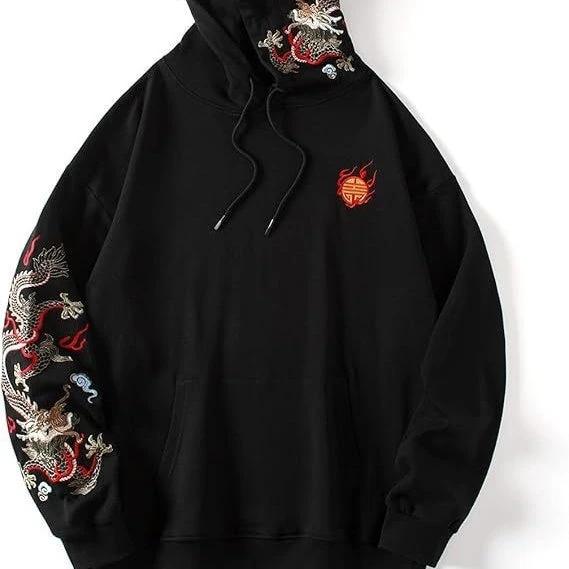 Men's Printed Pattern Hoodie