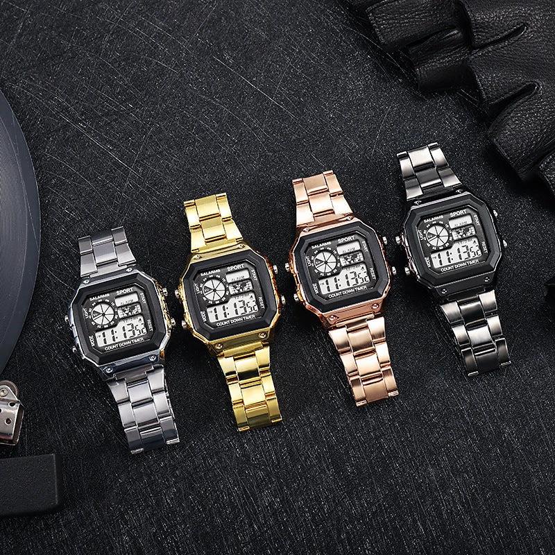 Men's LED Luminous Watch