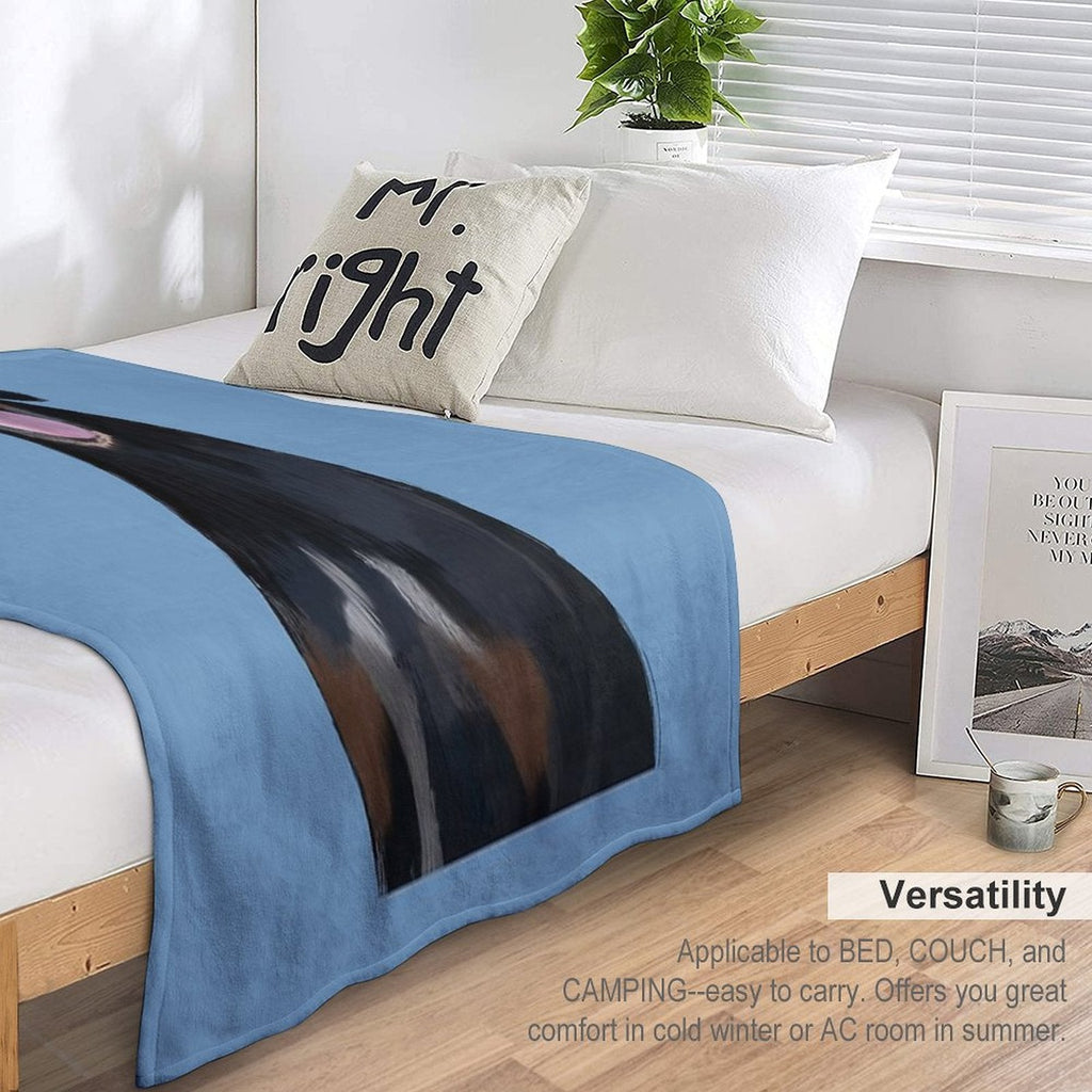 The Dog Throw Blanket