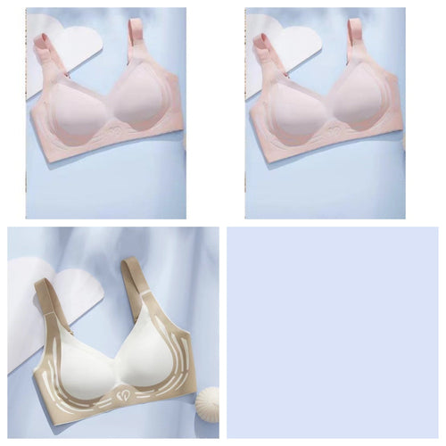 Plus-size Sports Bra With Soft Support Adjustment