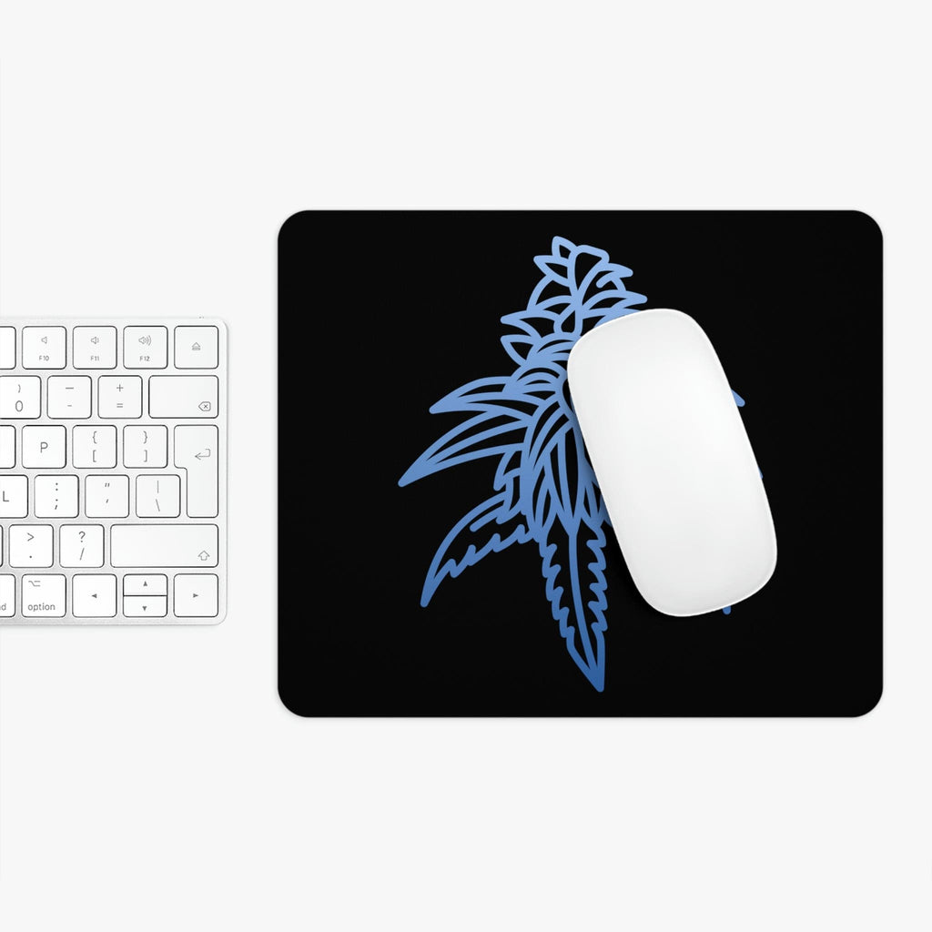 Blue Dream Cannabis Mouse Pad