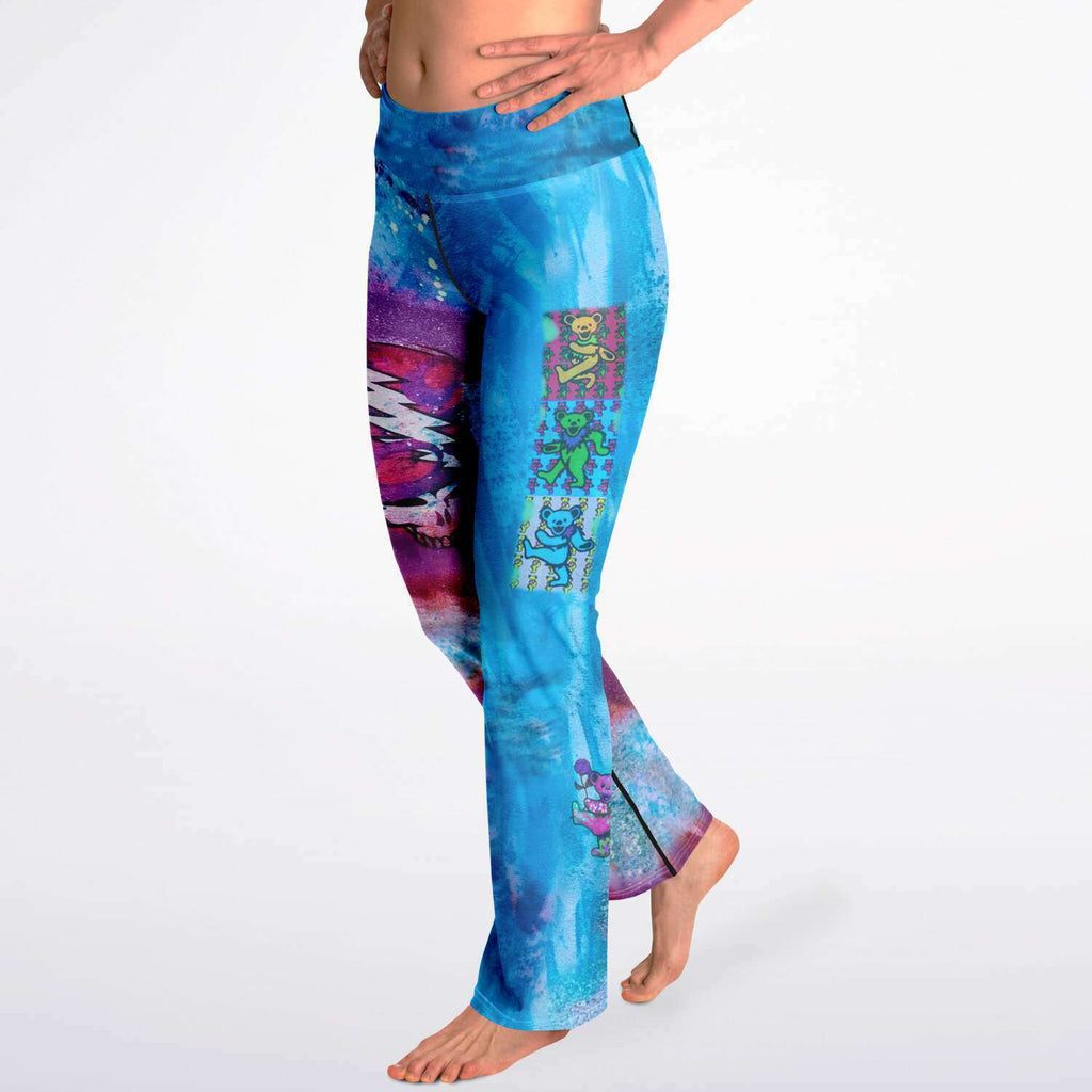 Dead to the Core Flare Leggings