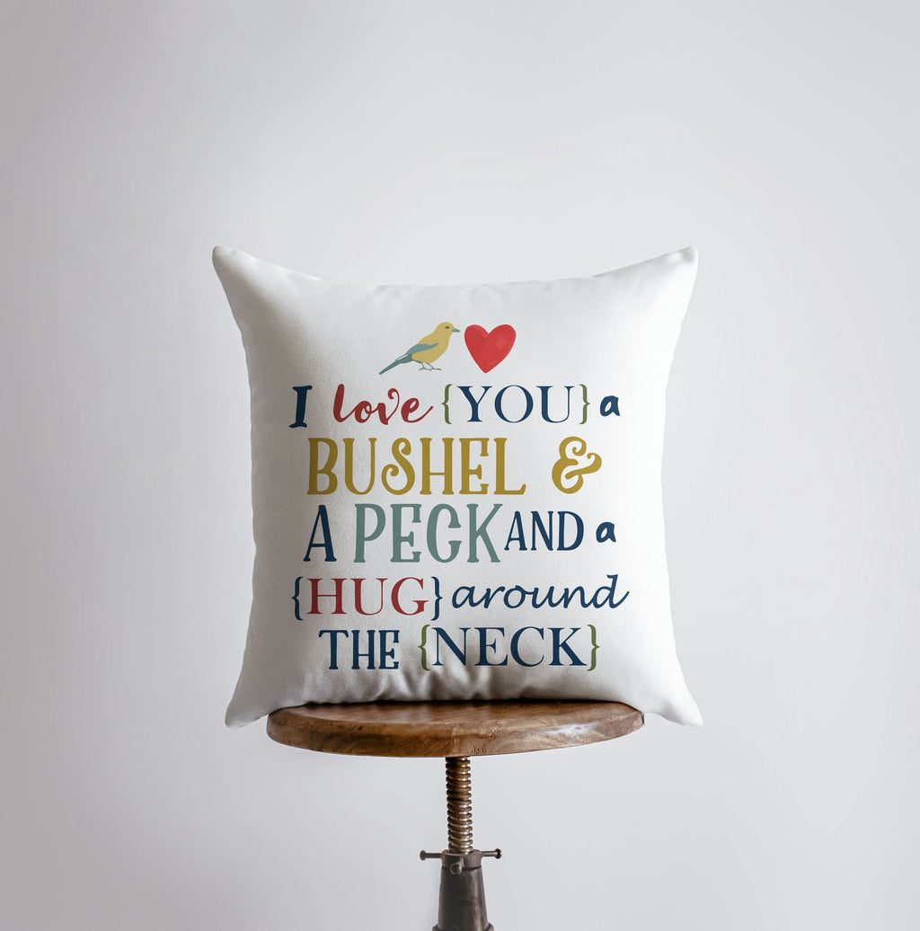 Bushel & Peck Pillow