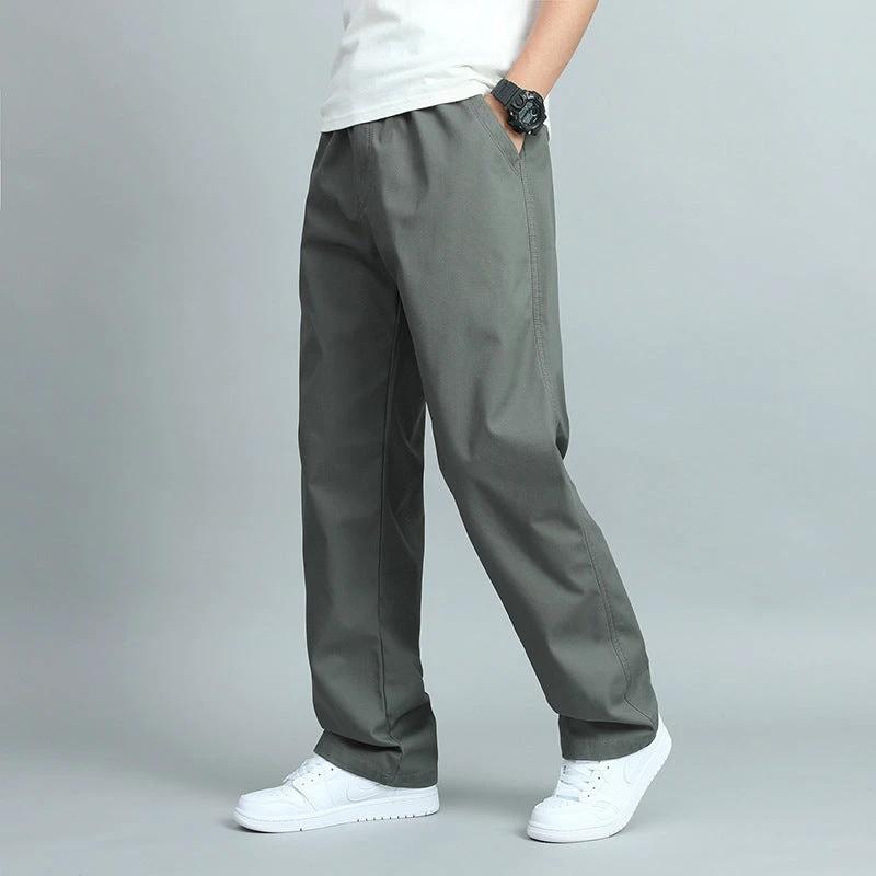 Pure Cotton Track Pants Overalls Fashionable All-matching