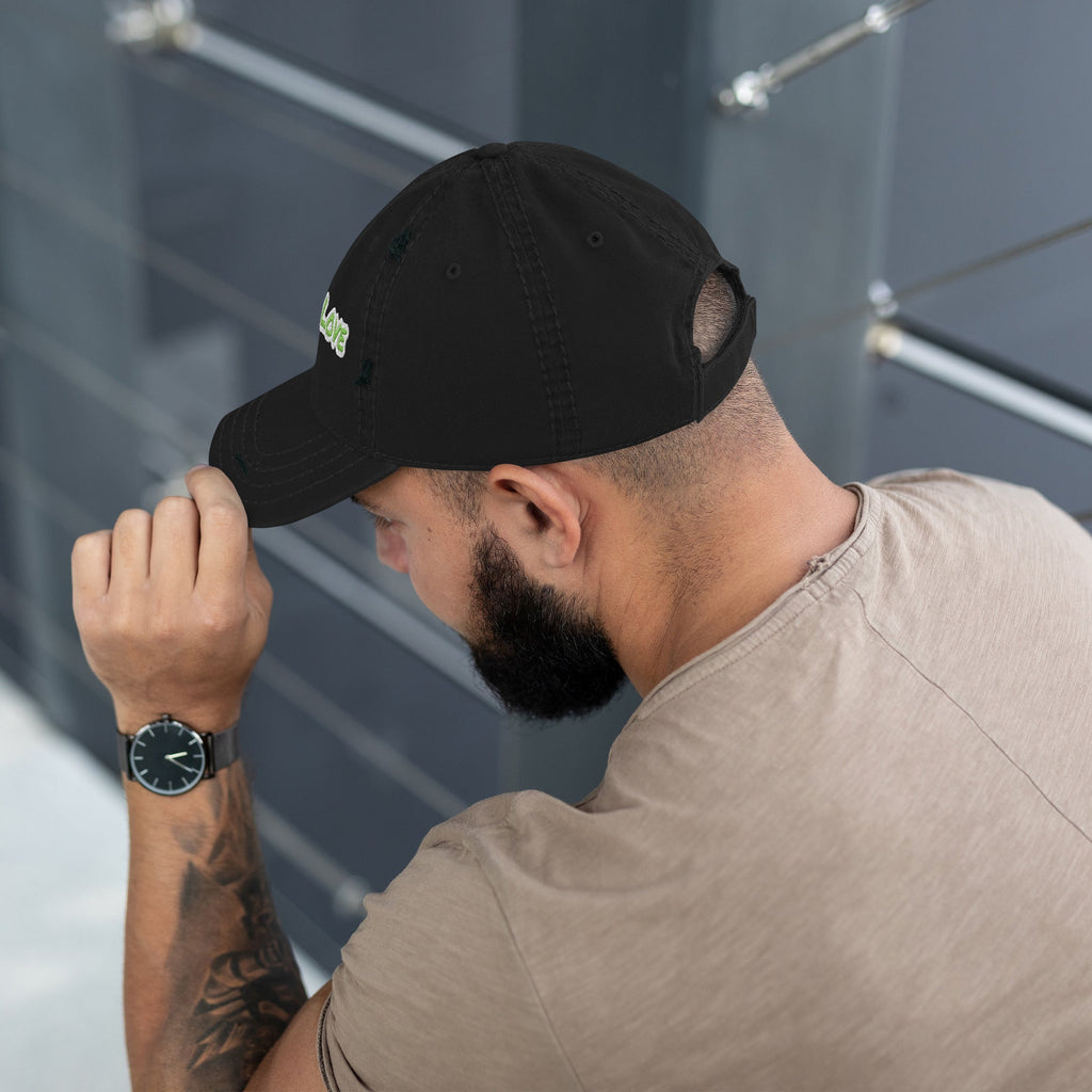 Peace+Love ‘26 Distressed Dad Hat