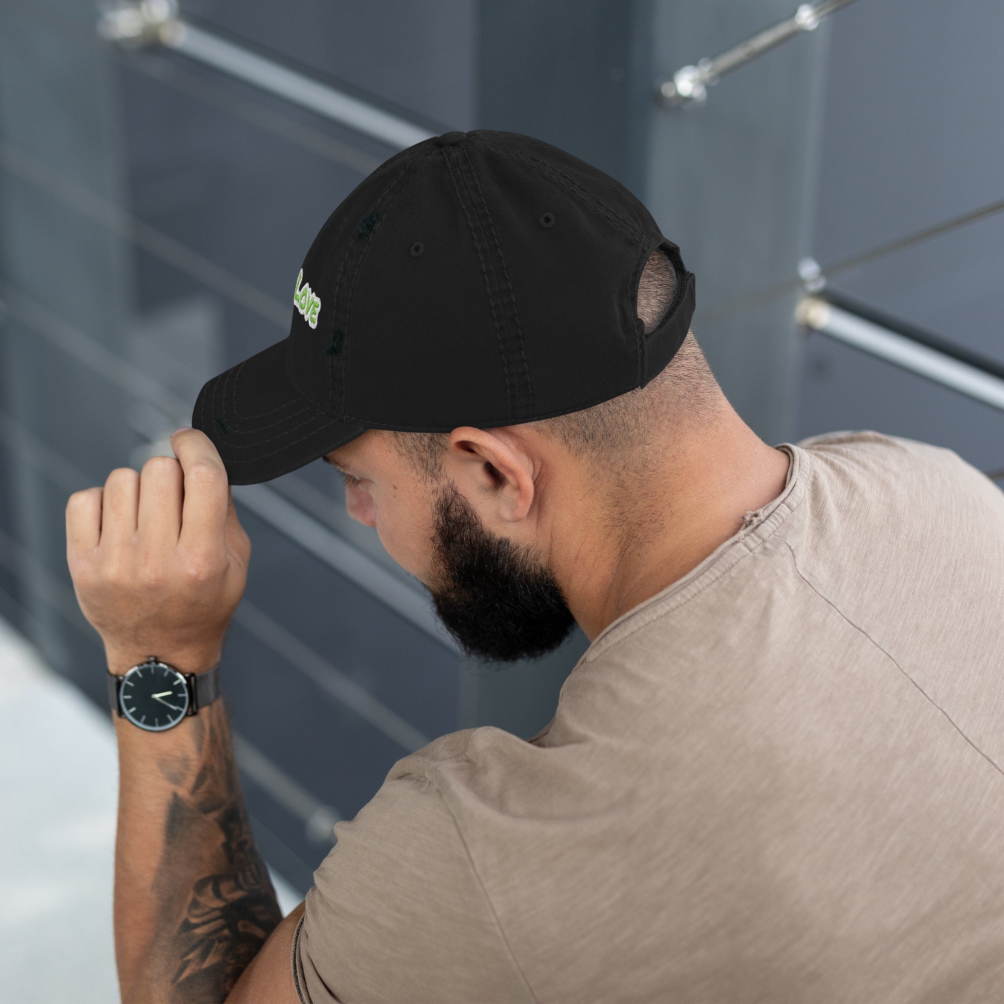 Peace+Love ‘26 Distressed Dad Hat