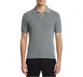 Doheny Beach Polo (Silver Gray)