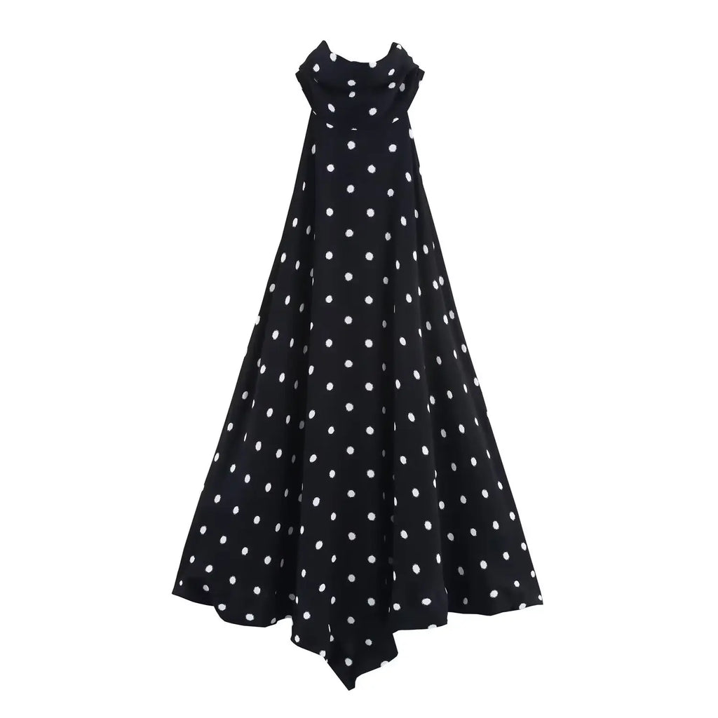 Doll Heart Backless Halter Top