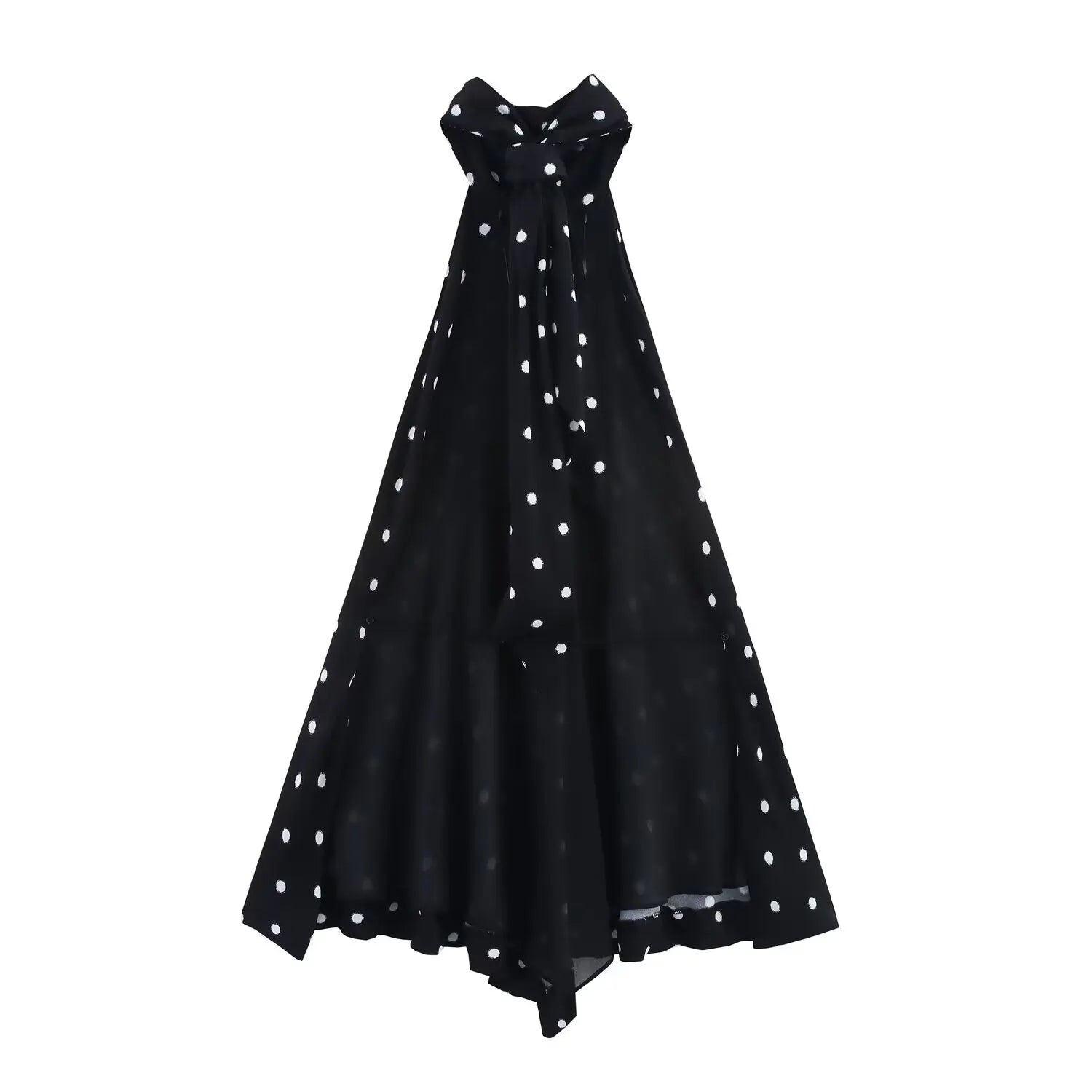 Doll Heart Backless Halter Top