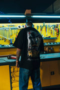Men's Oversize 'DONALD' Graphic T-Shirt - Streetwear Comic Money Tee