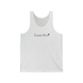 Dopest Mom Cannabis Leaf Jersey Tank
