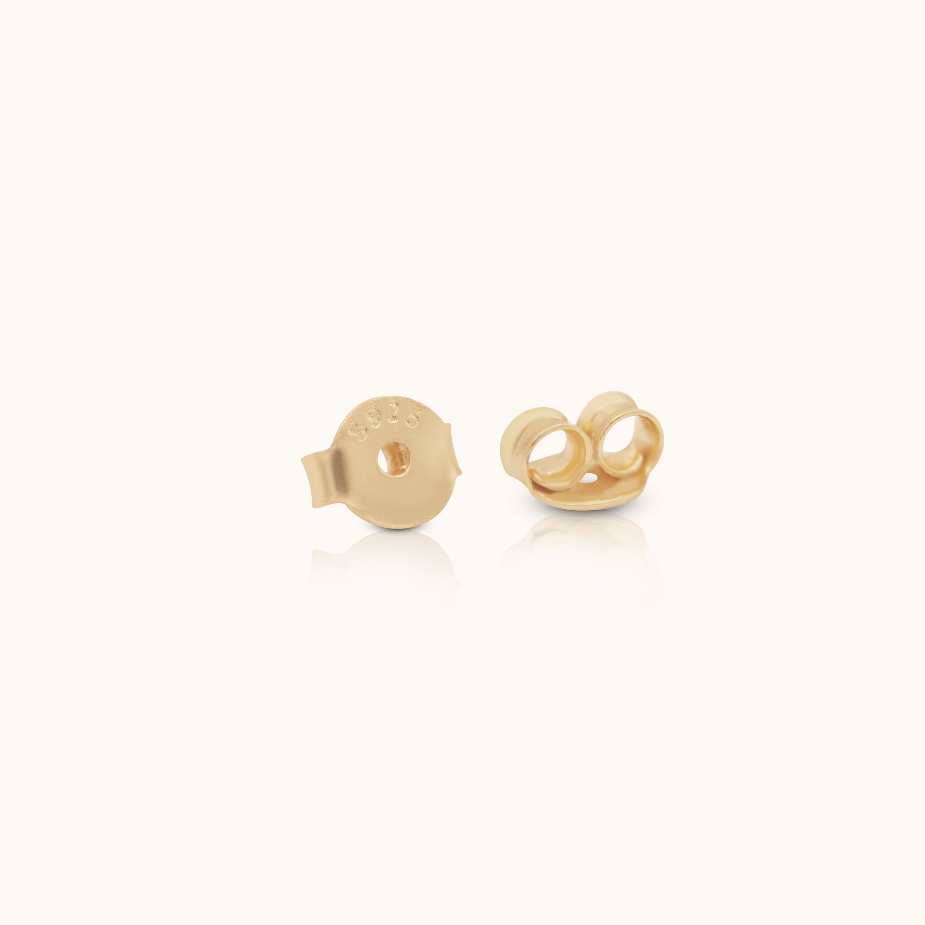 Dangle Natural Pearl CZ Bezel Bar Drop Bridal Stud Earrings