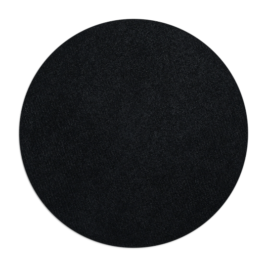 Just Breathe Cannabis Black Mouse Pad