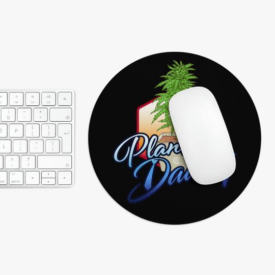 Cannabis Plant Daddy Mouse Pad