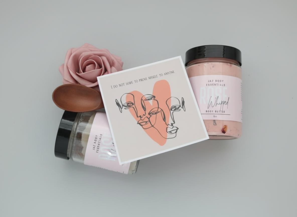 JAZ Body Essentials Pretty Queen Luxury Self Care Gift Box